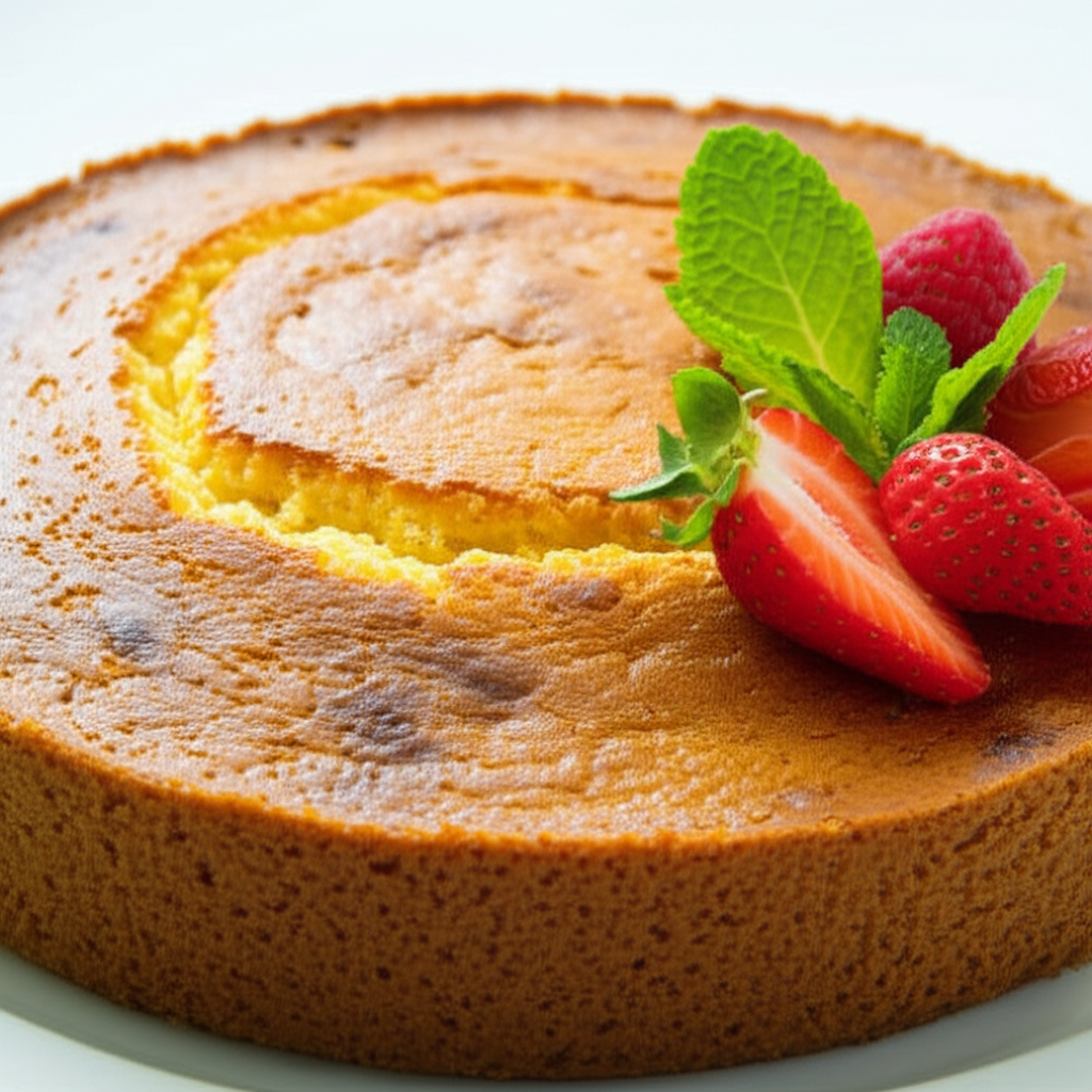 Receita Fácil e Rápida: Bolo Caseiro Sem Leite e Forno
