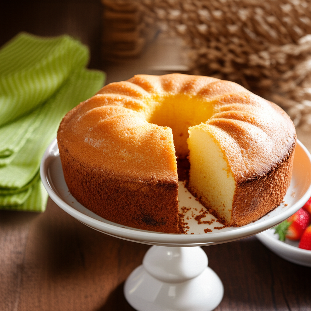 Receita Fácil e Deliciosa de Bolo Caseiro: Trigo, Açúcar e Amor
