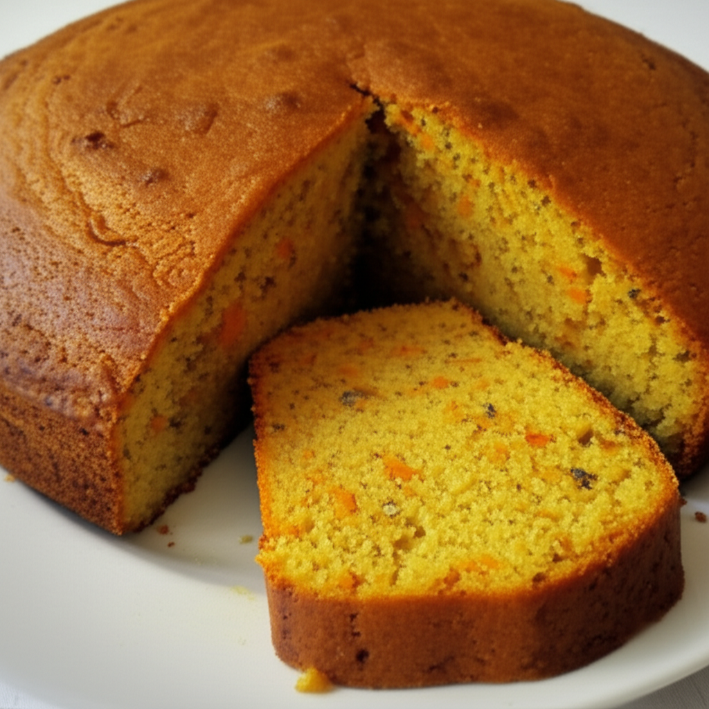 Receita Deliciosa de Bolo de Cenoura com Aveia e Whey: Fácil!