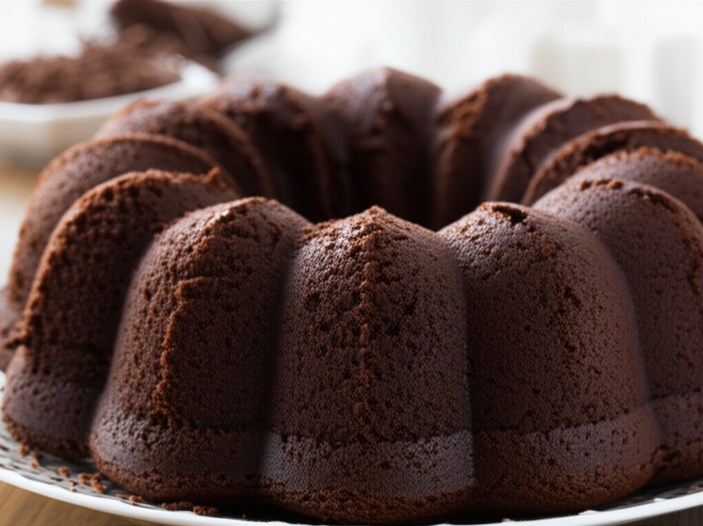 Receita de Bolo de Chocolate Caseiro Fácil e Delicioso!