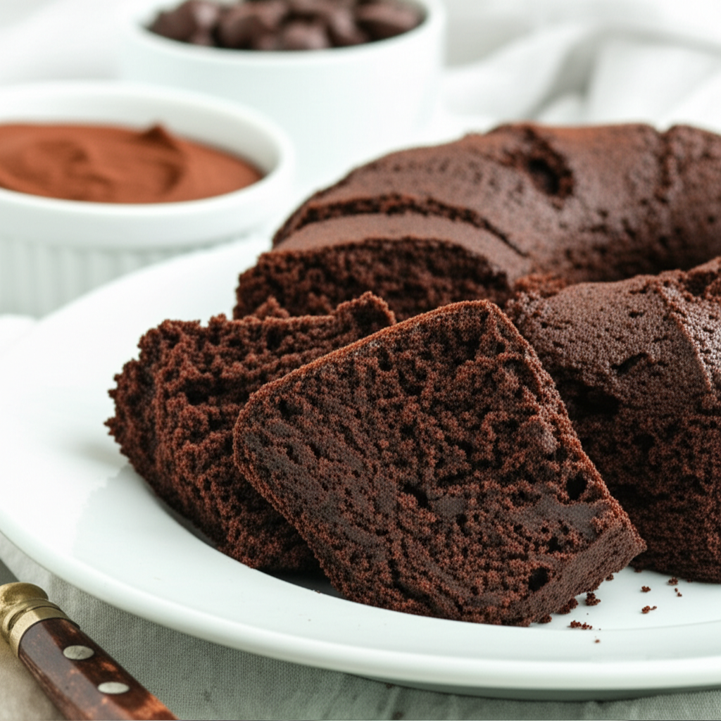 Receita Fácil e Rápida: Bolo de Chocolate Caseiro Delicioso