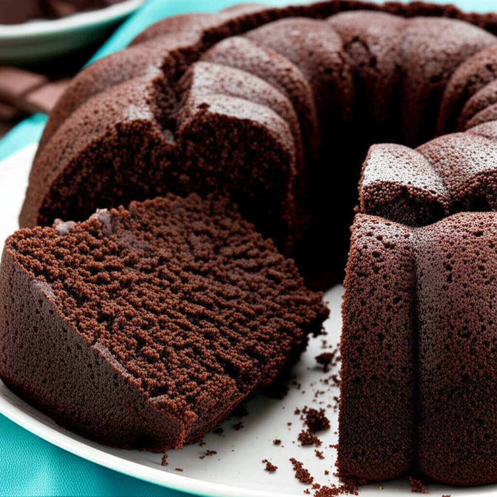 Receita Deliciosa de Bolo de Chocolate Caseiro: Fácil e Rápido!