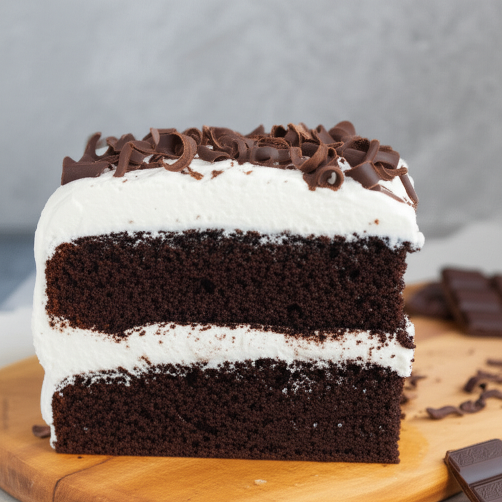 Receita Fácil: Bolo de Chocolate com Leite Ninho Caseiro e Delicioso!