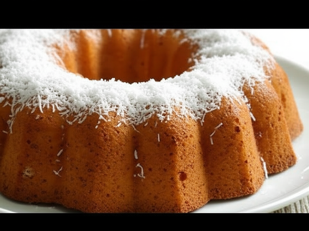 Receita Deliciosa: Bolo de Coco Cremoso com Leite Condensado