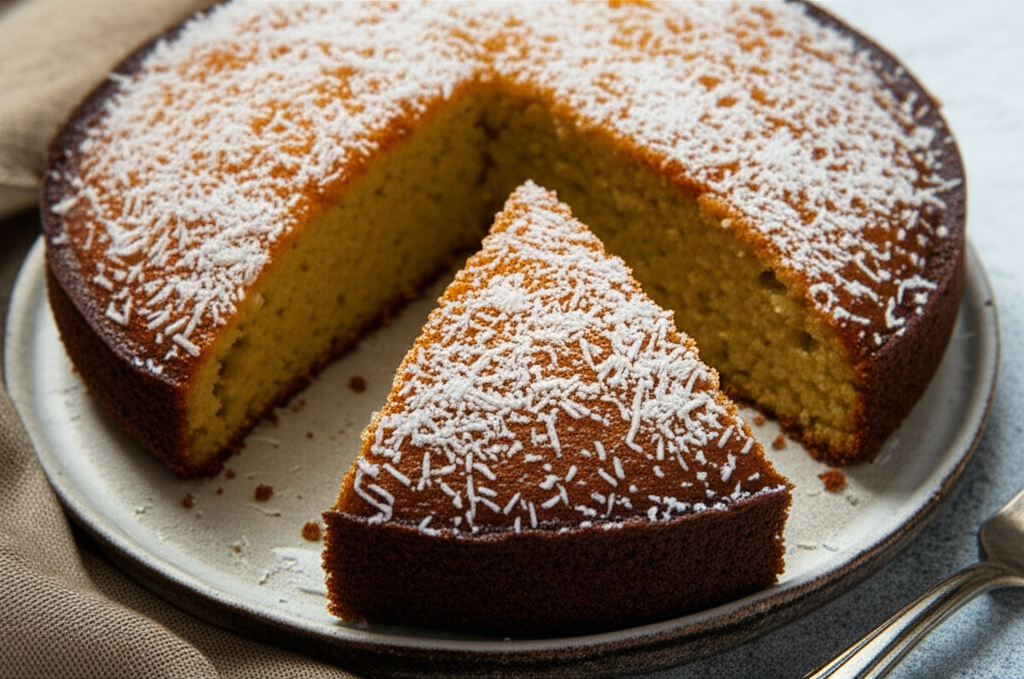 Receita Fácil e Rápida: Bolo de Coco Low Carb, Vegano e Sem Glúten