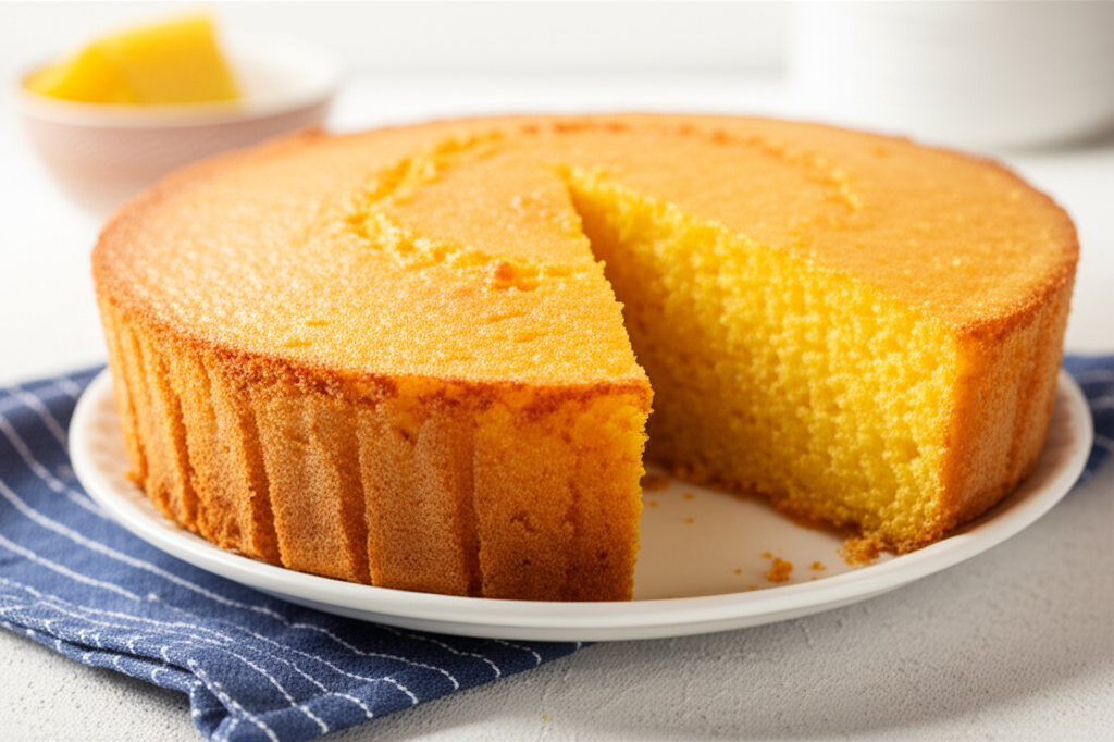 Receita de Bolo Caseiro de Milharina: Fácil, Rápido e Delicioso!