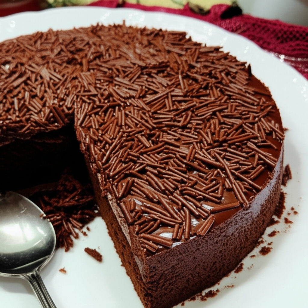 Receita Fácil e Deliciosa de Brigadeirão Caseiro com Leite Condensado