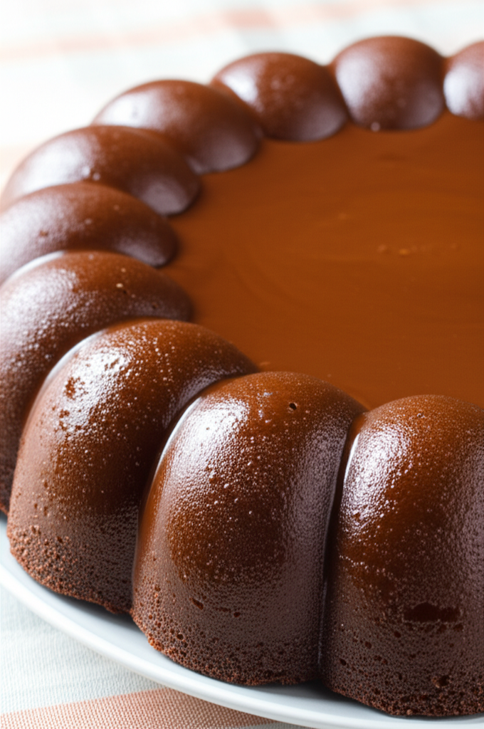 Receita Deliciosa de Brigadeirão Cremoso com Margarina e Achocolatado