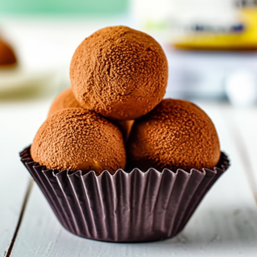 Receita Deliciosa: Brigadeiro de Leite Ninho com Nutella Caseiro