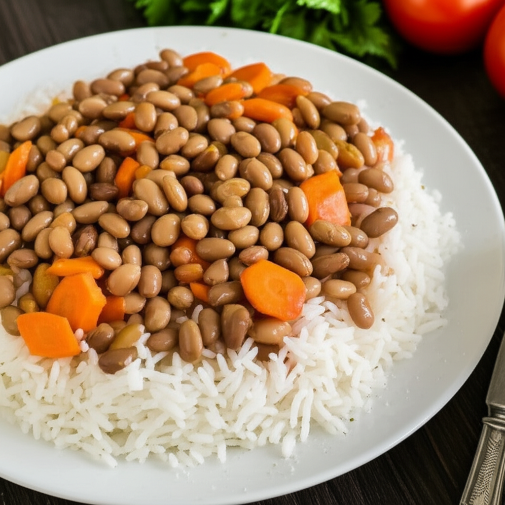 Receita Caseira de Arroz, Feijão e Macarrão Deliciosos e Fáceis