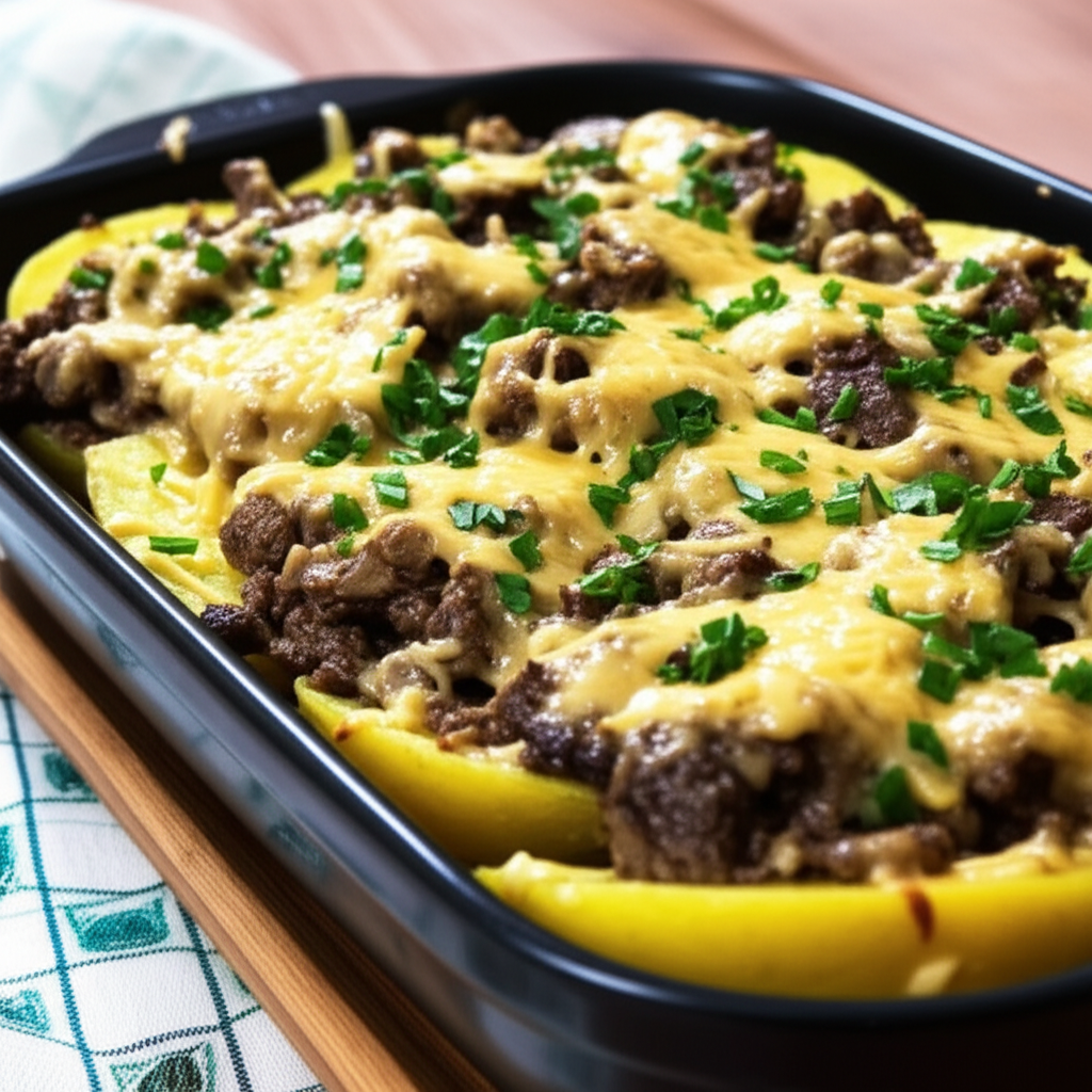 Receita Caseira de Batata com Carne e Queijo: Fácil e Delicioso!