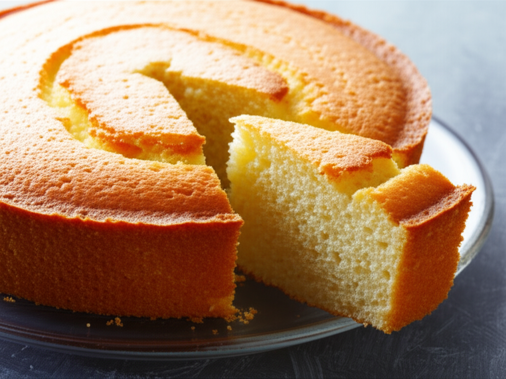 Receita Caseira de Bolo Delicioso: Fácil e Rápido com Farinha e Açúcar!