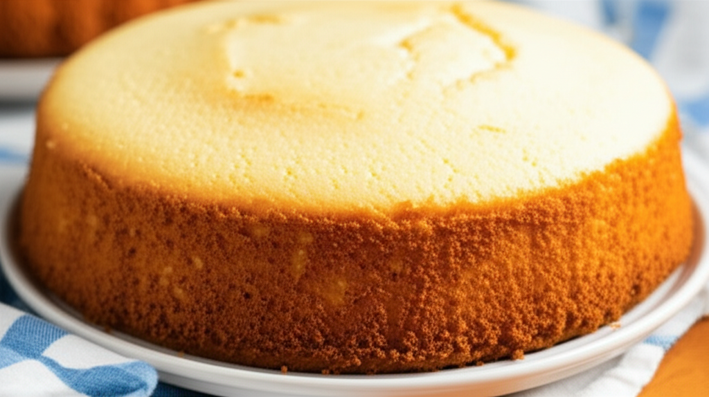 Receita Caseira Fácil: Bolo Delicioso de Leite em Pó e Margarina