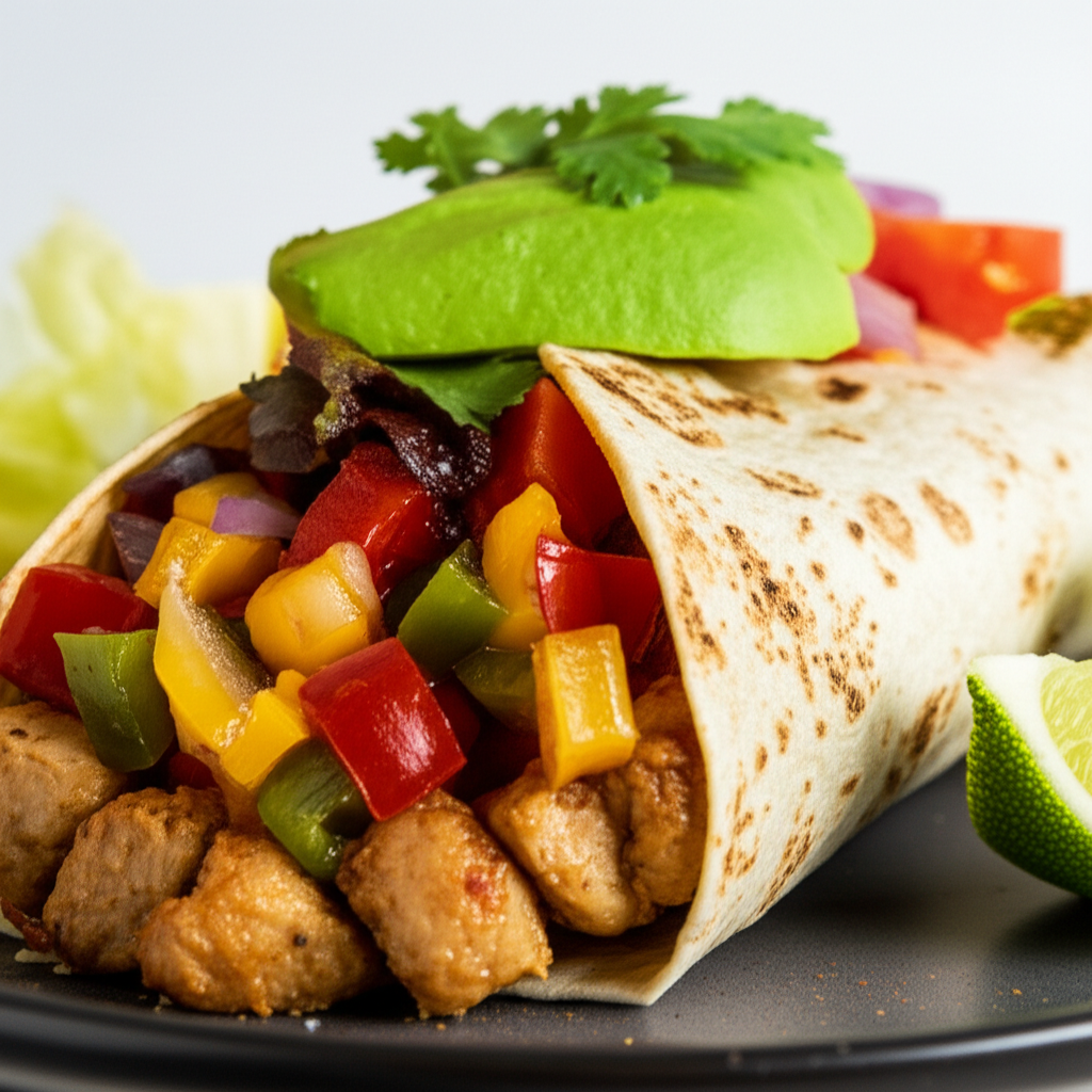 Receita Caseira de Burrito Picante do Chef: Fácil e Delicioso!