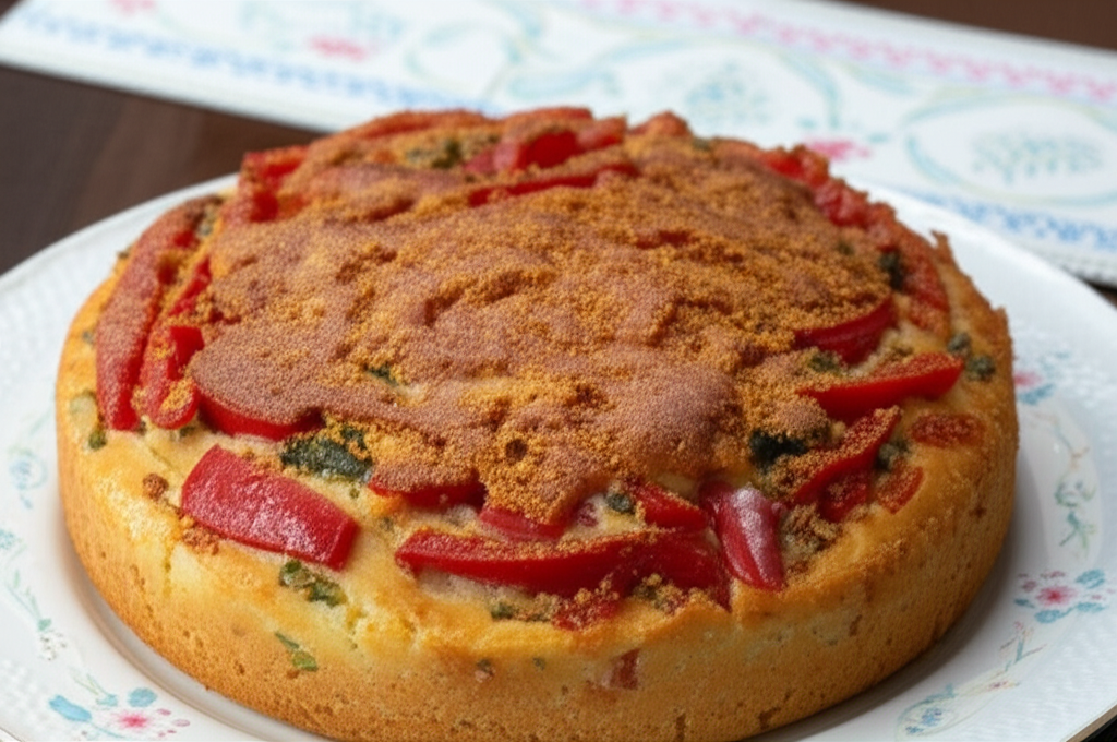 Receita Caseira: Pão de Trigo com Tomate e Leite de Coco Delicioso