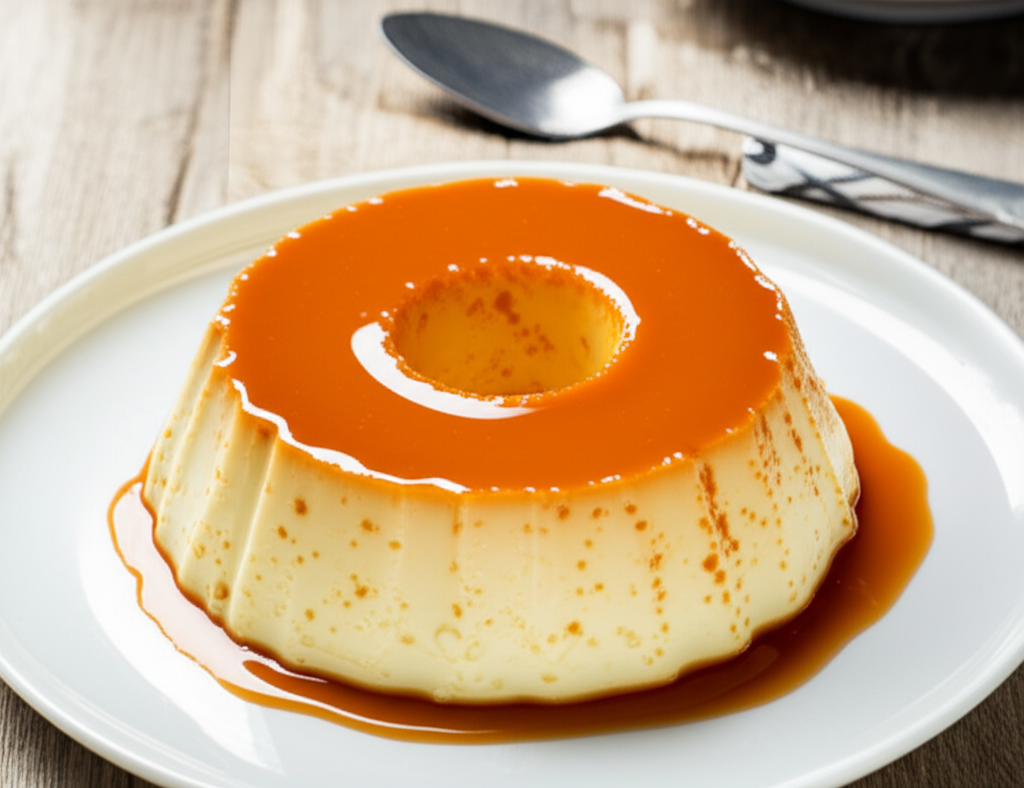 Receita Caseira Deliciosa de Pudim de Leite com Açúcar e Ovo