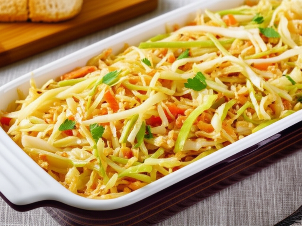 Receita Caseira de Repolho, Cenoura e Abobrinha Deliciosa: Fácil!