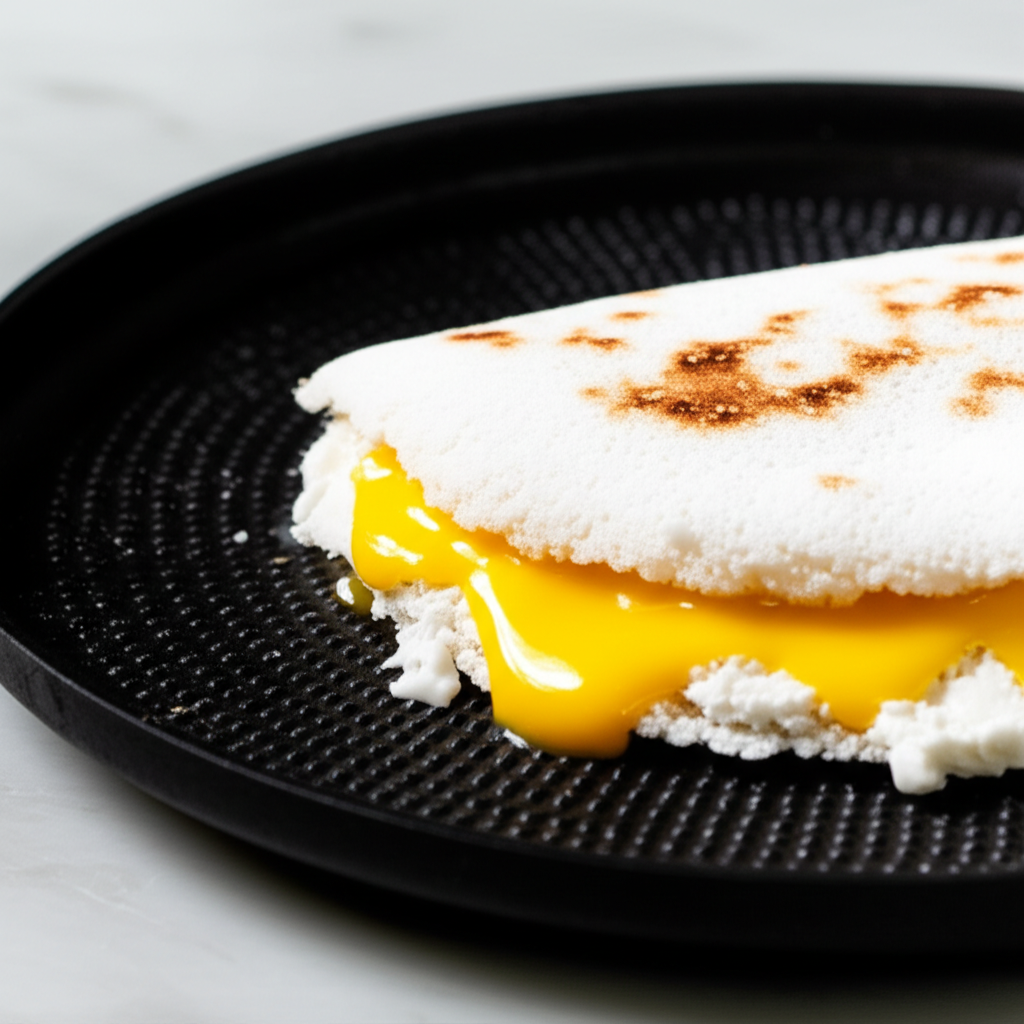 Receita Caseira de Tapioca com Queijo Coalho: Fácil e Deliciosa!