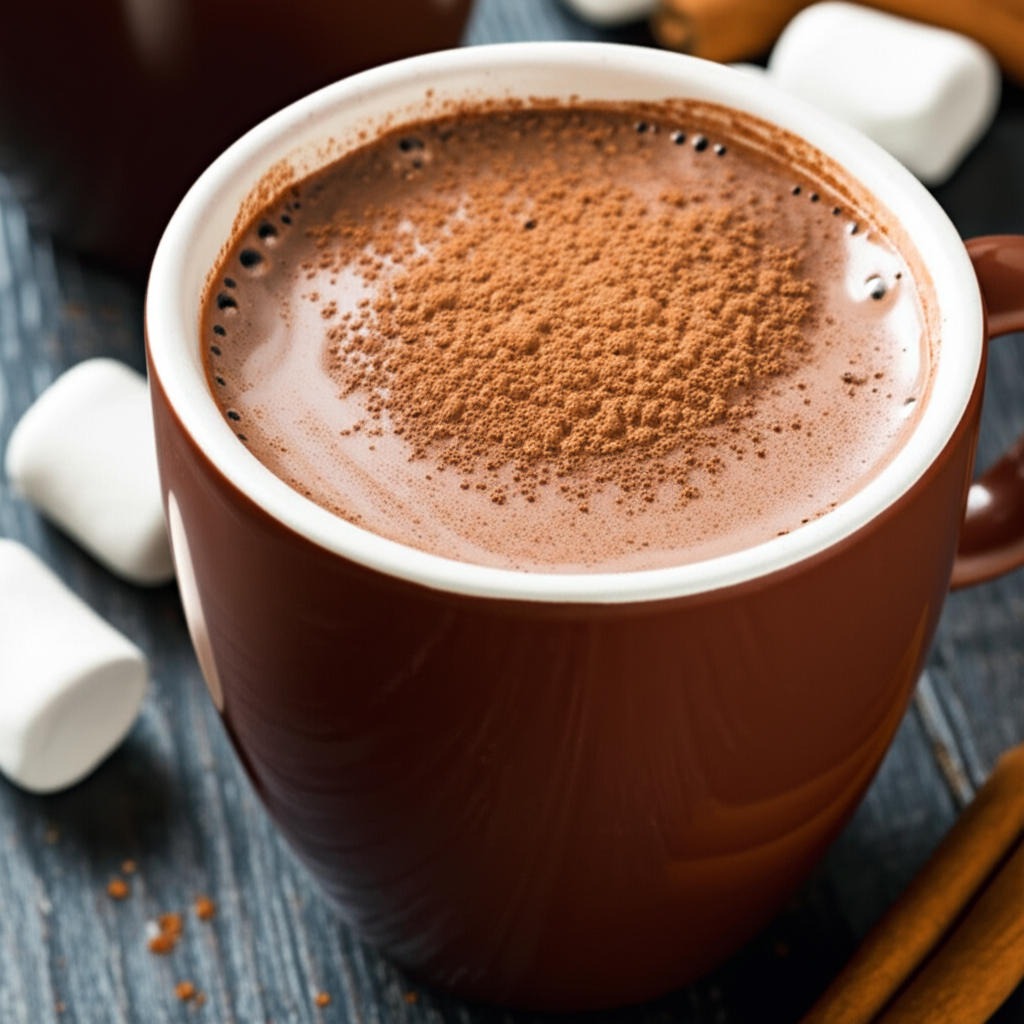 Receita de Chocolate Quente Cremoso Caseiro: Fácil e Delicioso!