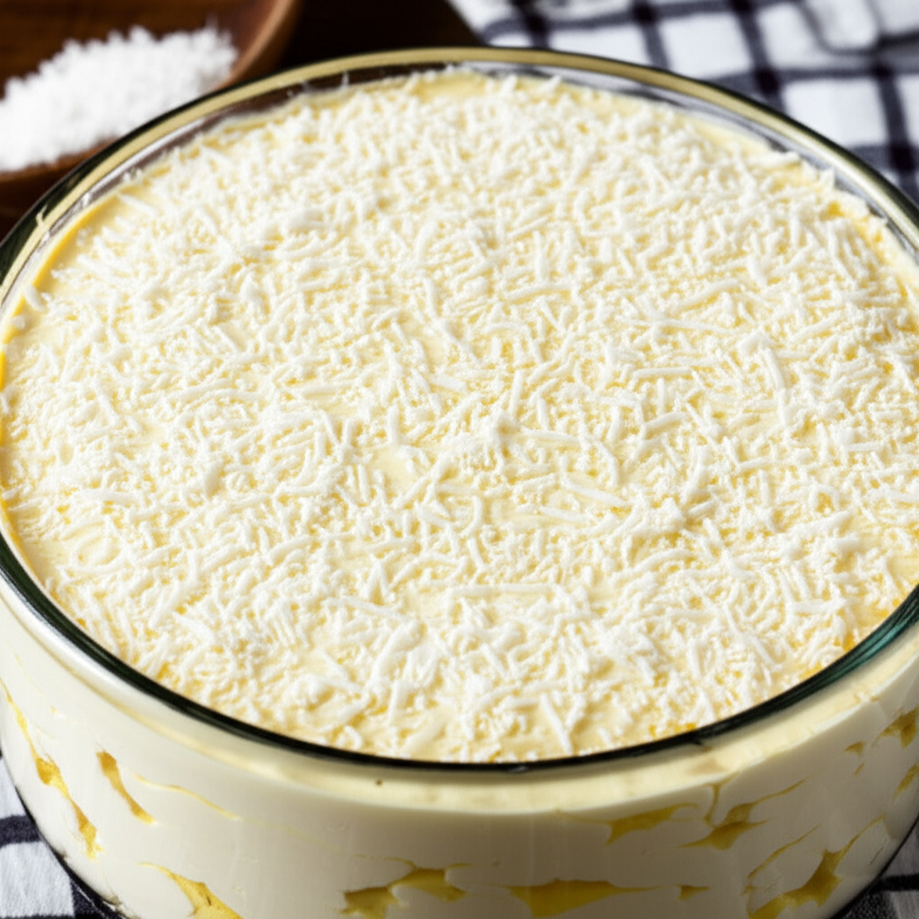 Receita Deliciosa com Coco, Leite em Pó e Creme de Leite: Fácil!