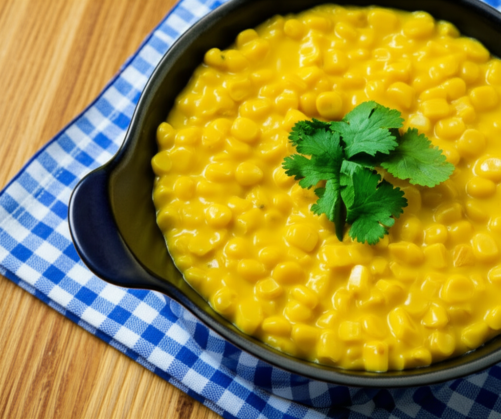 Receita Cremosa de Milho e Ervilha: Fácil, Caseira e Deliciosa!