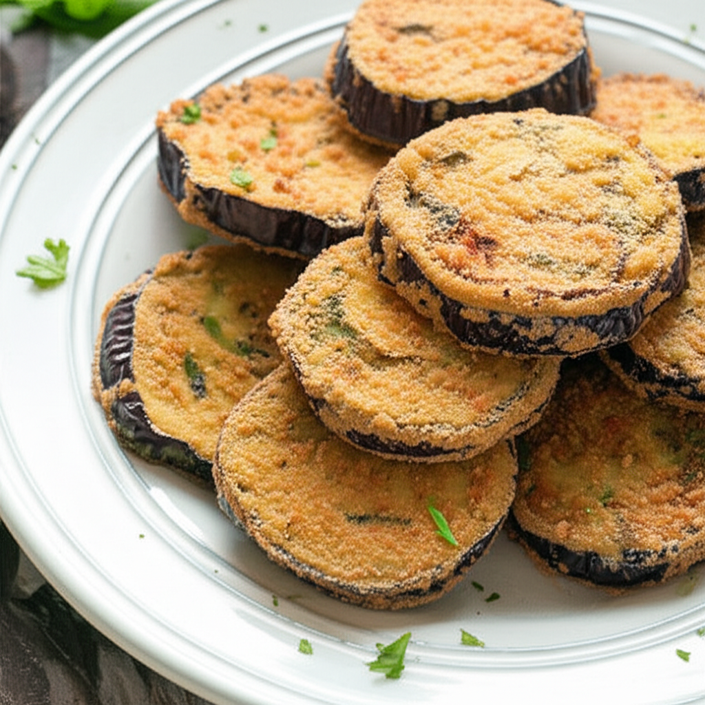 Receita Deliciosa de Berinjela Frita Caseira: Fácil e Rápida!