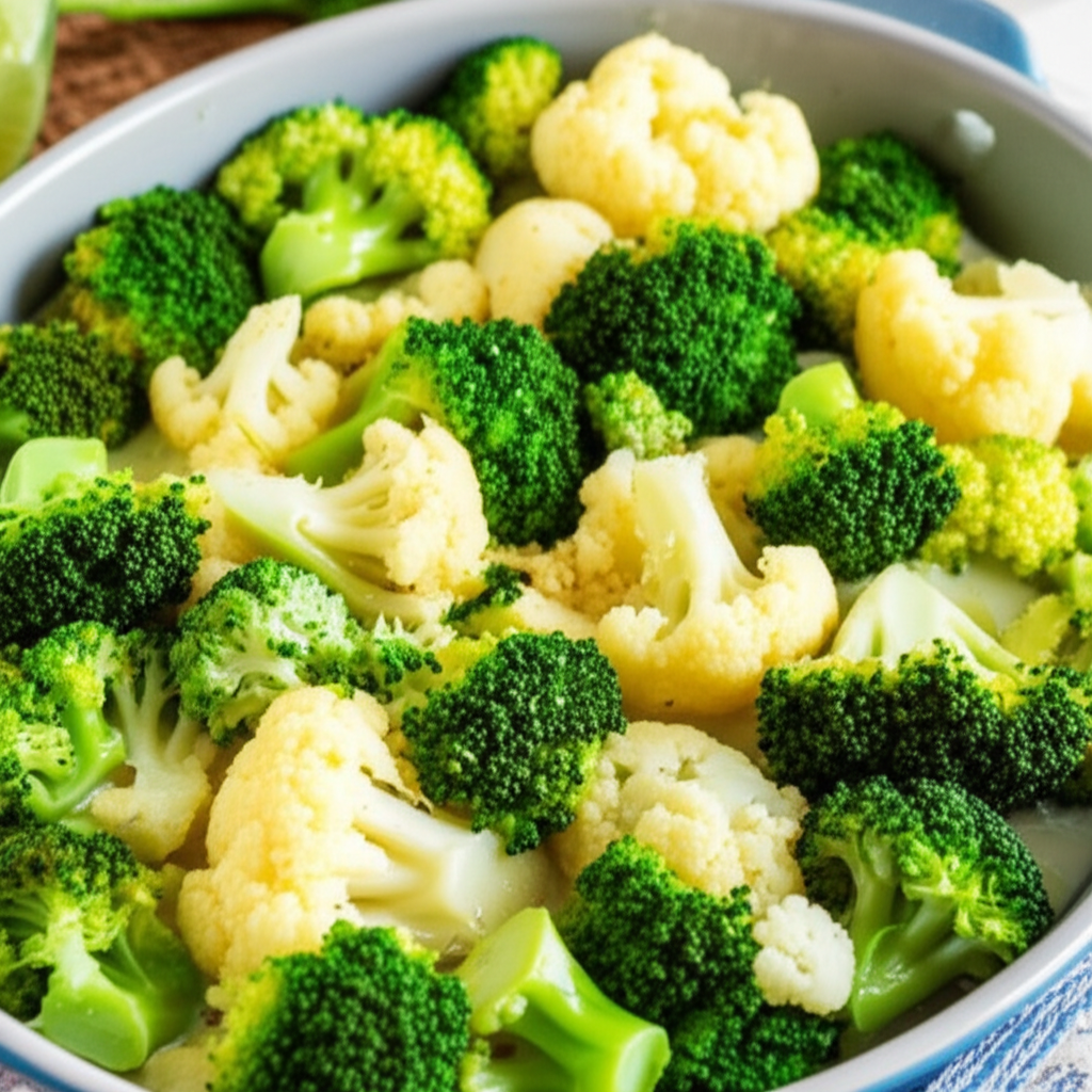 Receita Deliciosa de Brócolis, Couve-Flor e Batata: Fácil e Caseiro