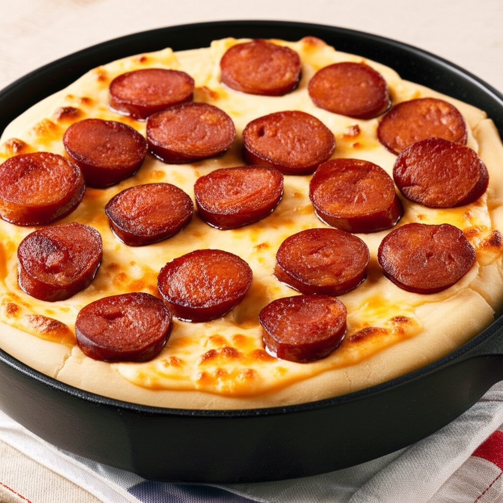 Receita Deliciosa de Calabresa com Requeijão Cremoso: Fácil e Rápida!