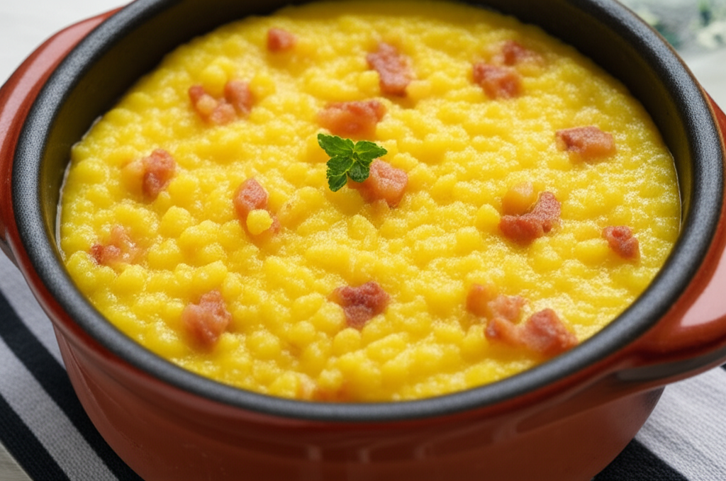 Receita Deliciosa de Canjiquinha com Ovo: Fácil e Caseiro!