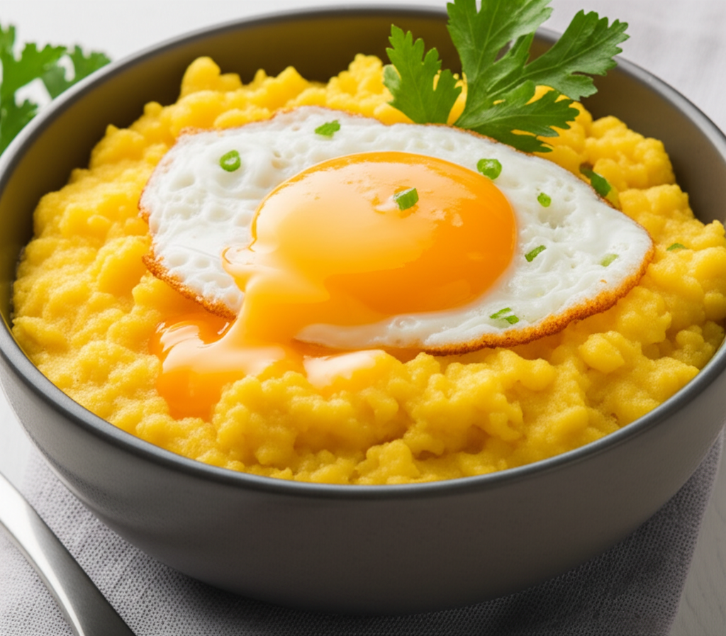 Receita Fácil e Deliciosa de Canjiquinha com Ovo Caseiro