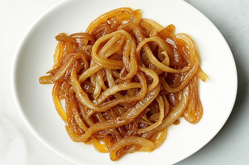 Receita Deliciosa de Cebola Caramelizada: Fácil e Caseira