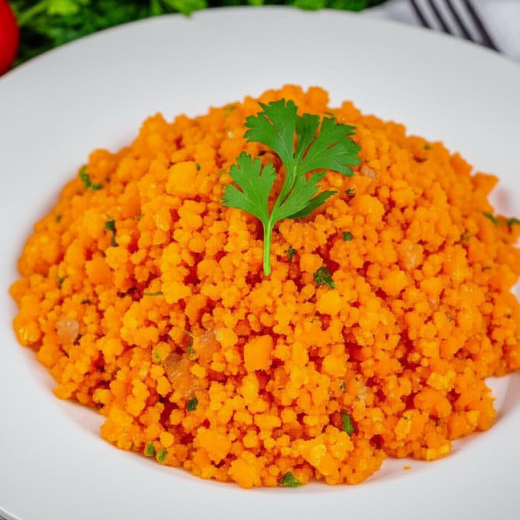 Receita Fácil e Deliciosa de Farofa de Cenoura com Ovo Caseira