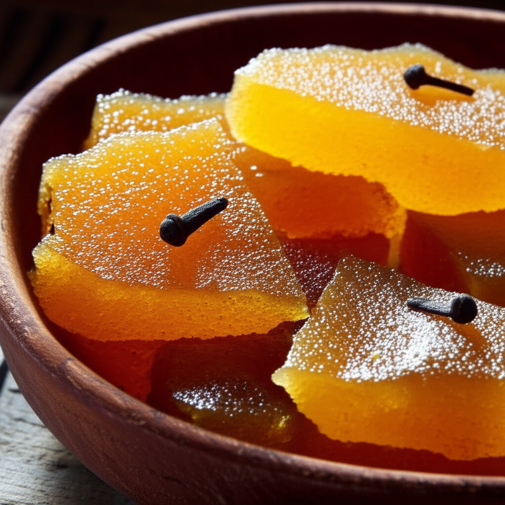 Receita de Goma Doce Caseira: Fácil e Deliciosa com Ovos e Cravo