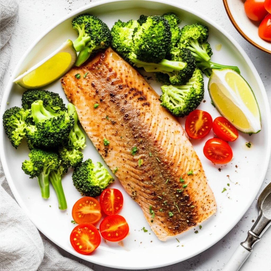 Receita de Peixe Rápido e Delicioso: Como Fazer em Casa