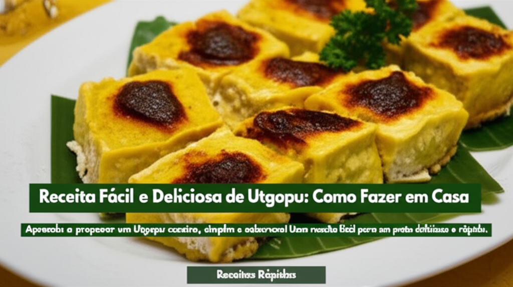 Receita Fácil e Deliciosa de Utgopu: Como Fazer em Casa