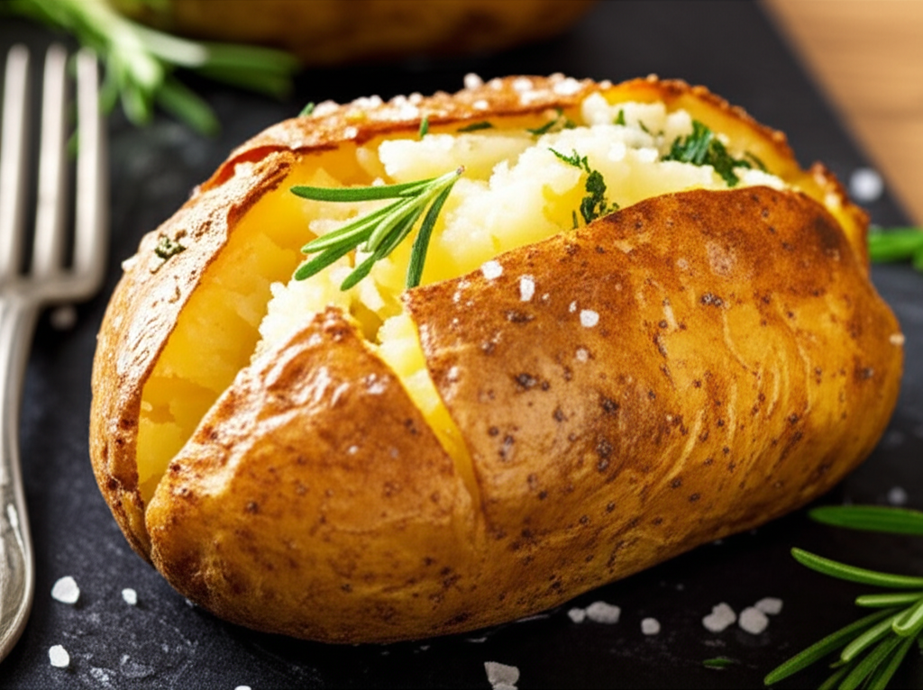 Receita Deliciosa de Batata Assada: Fácil, Caseira e Saborosa!