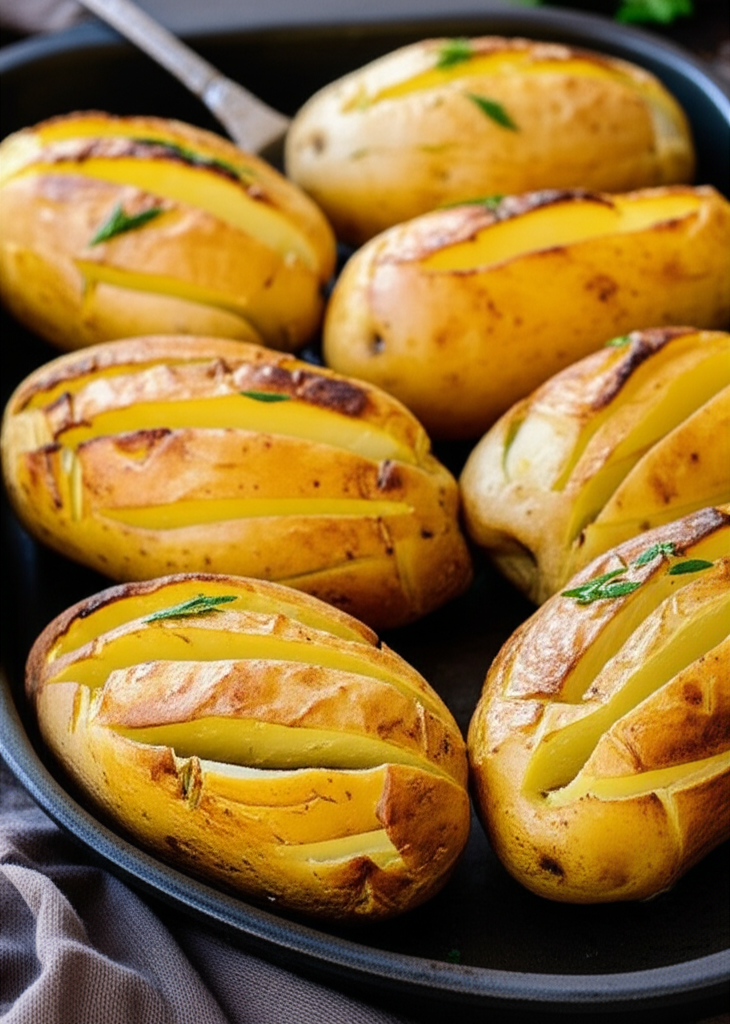 Receita Deliciosa de Batata Assada: Simples e Saborosa
