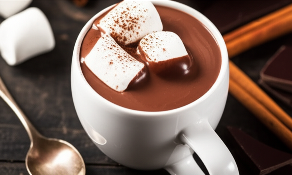 Receita Deliciosa de Chocolate Quente Caseiro: Fácil e Rápido