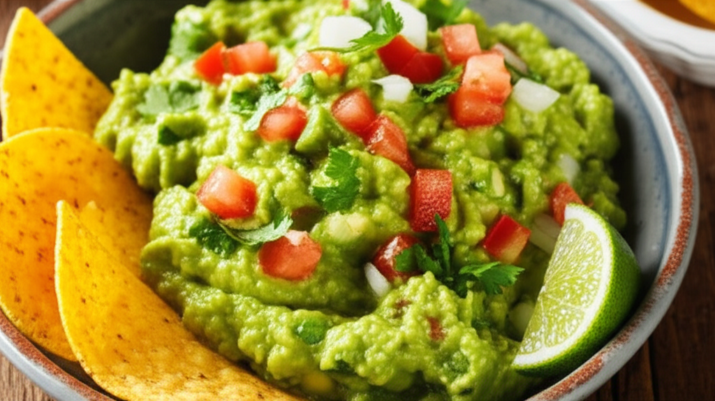 Receita Deliciosa com Abacate: Como Fazer Guacamole Caseiro Fácil