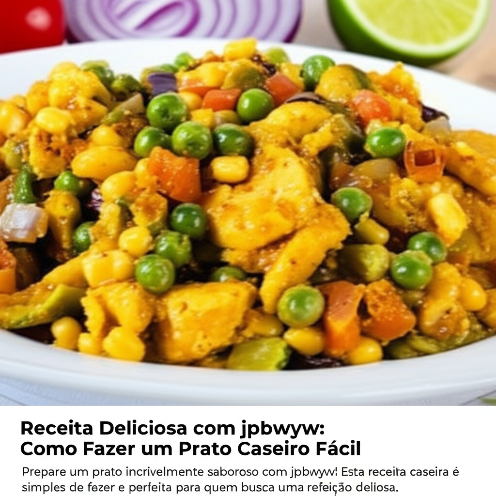 Receita Deliciosa com jpbwyw: Como Fazer um Prato Caseiro Fácil
