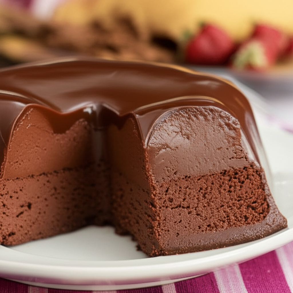 Receita Deliciosa de Brigadeirão Caseiro com Leite Condensado