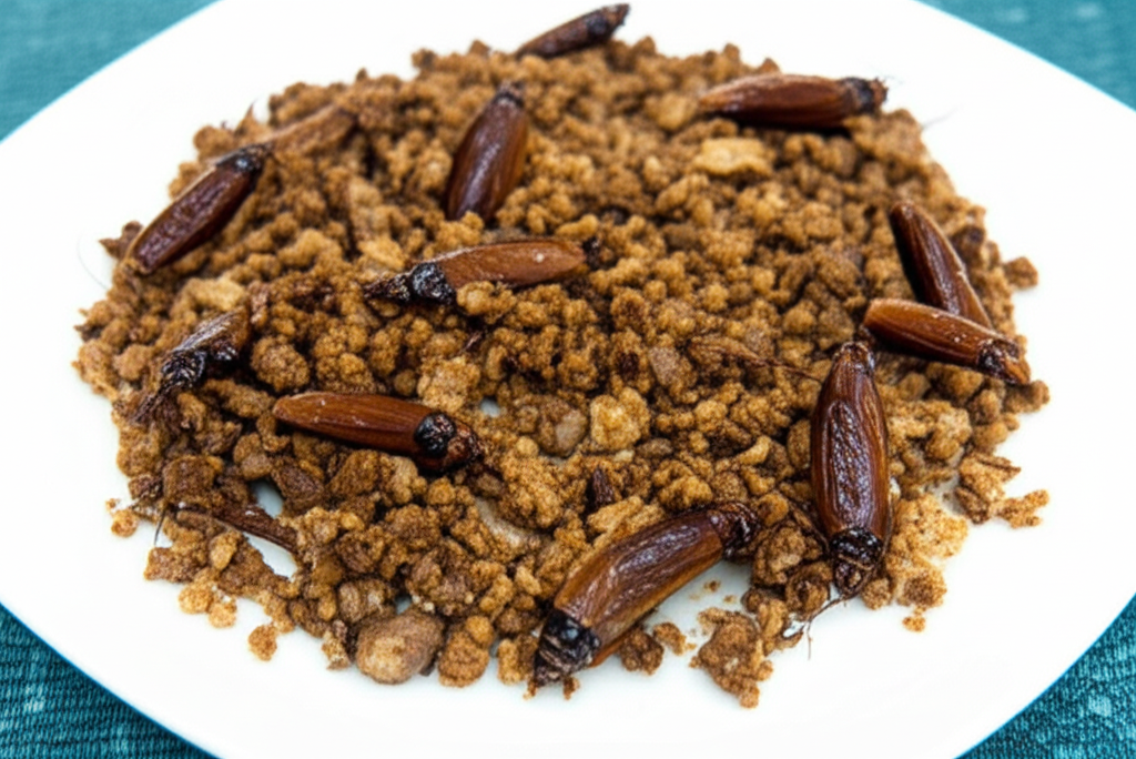Receita Deliciosa: Rato Crocante com Barata e Grilo Caseiro!
