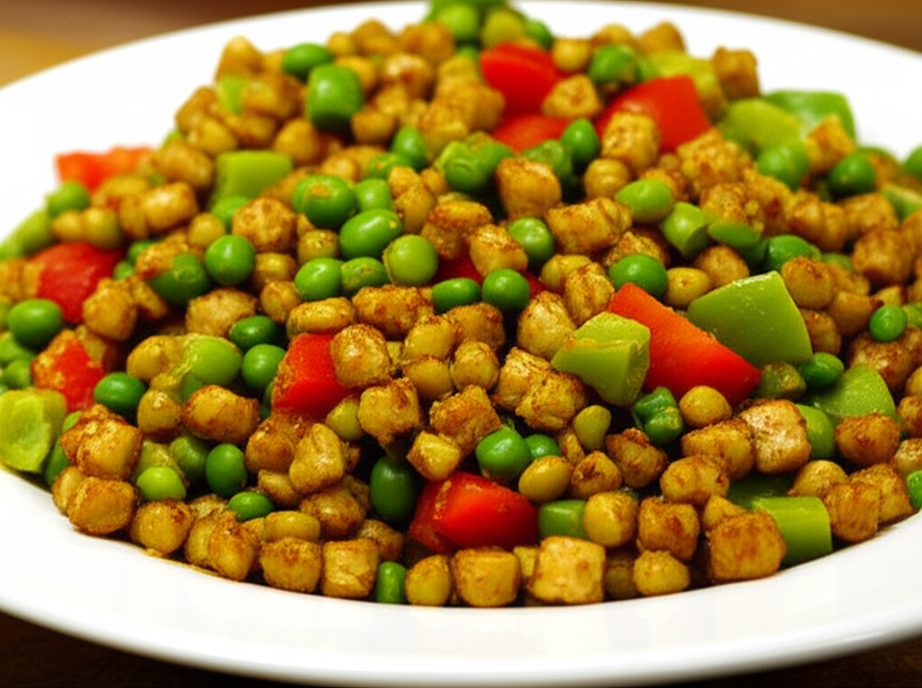 Receita Deliciosa: Soja, Legumes e Creme de Leite Caseiro