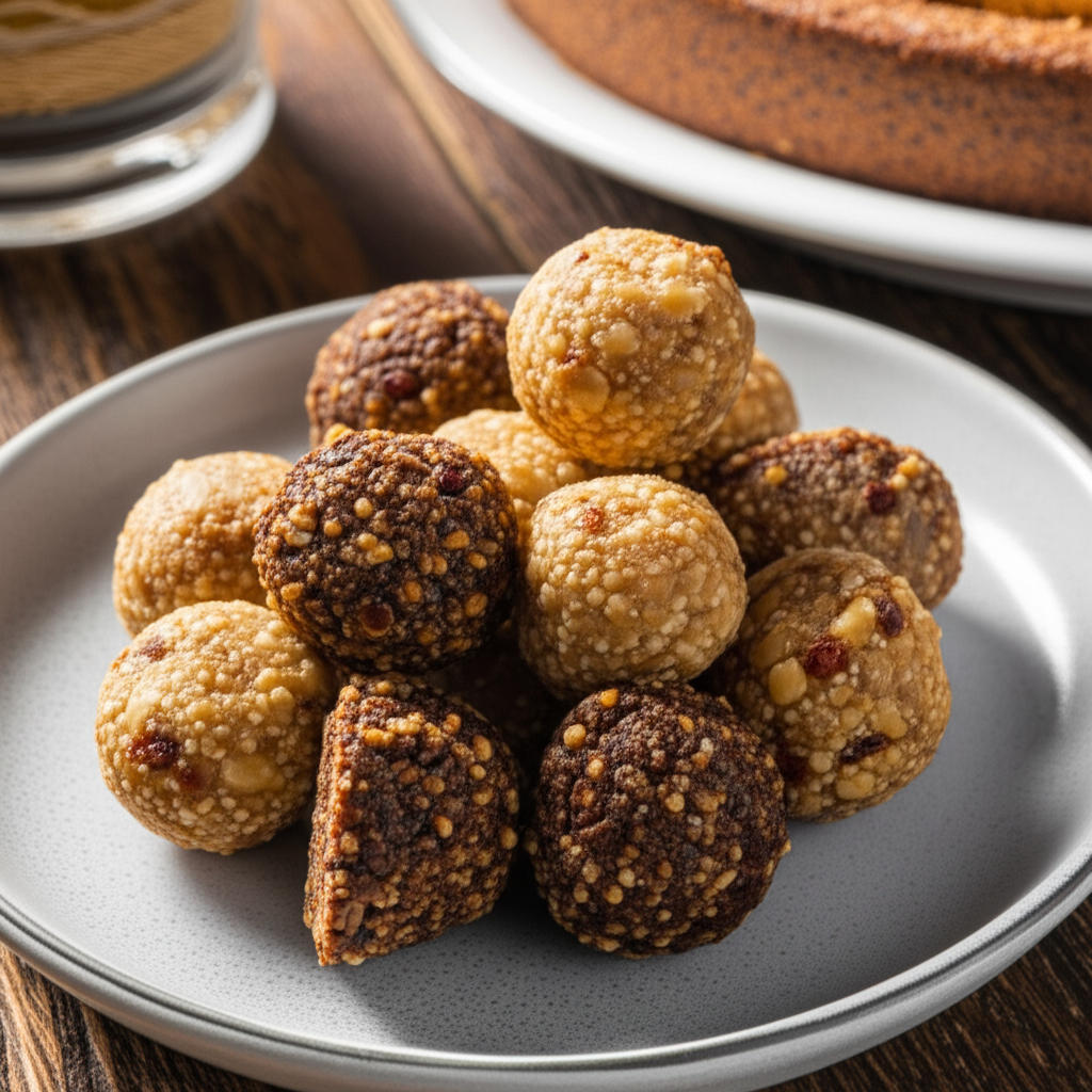 Receita Rápida e Deliciosa de Doces Saudáveis Caseiros (Sem Glúten)