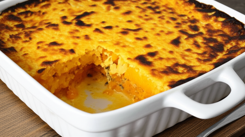 Receita Fácil: Escondidinho de Abóbora com Carne Moída Caseiro