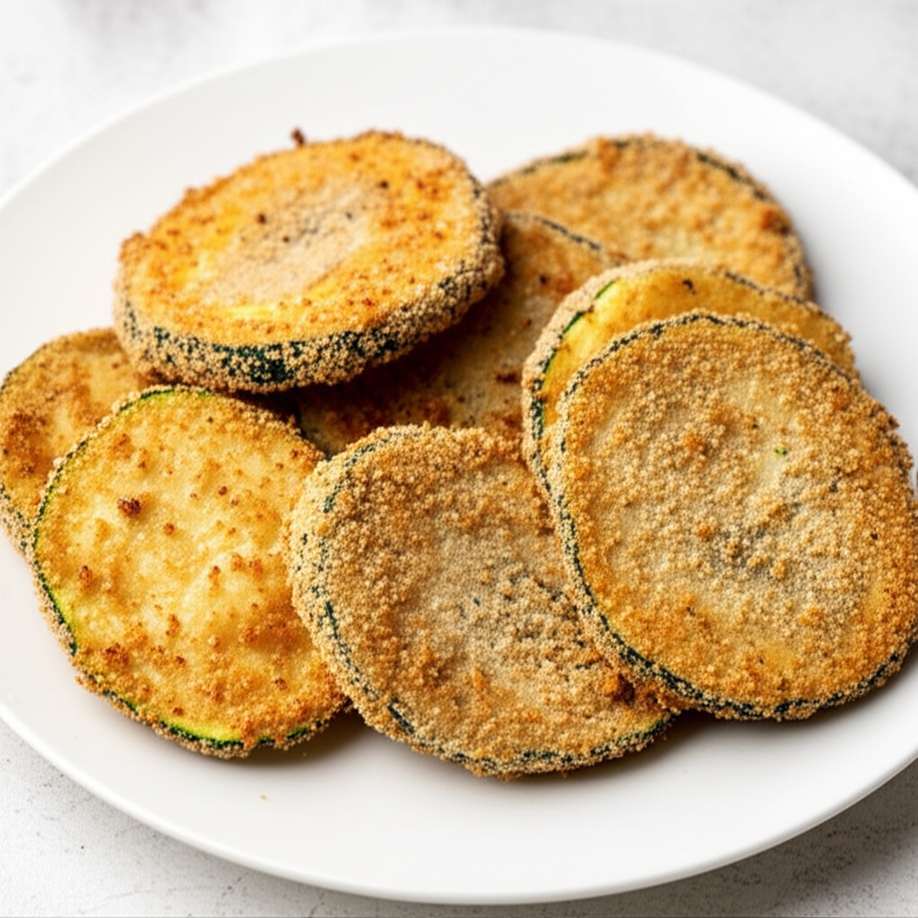 Receita Fácil e Deliciosa: Abobrinha Empanada Crocante Caseira
