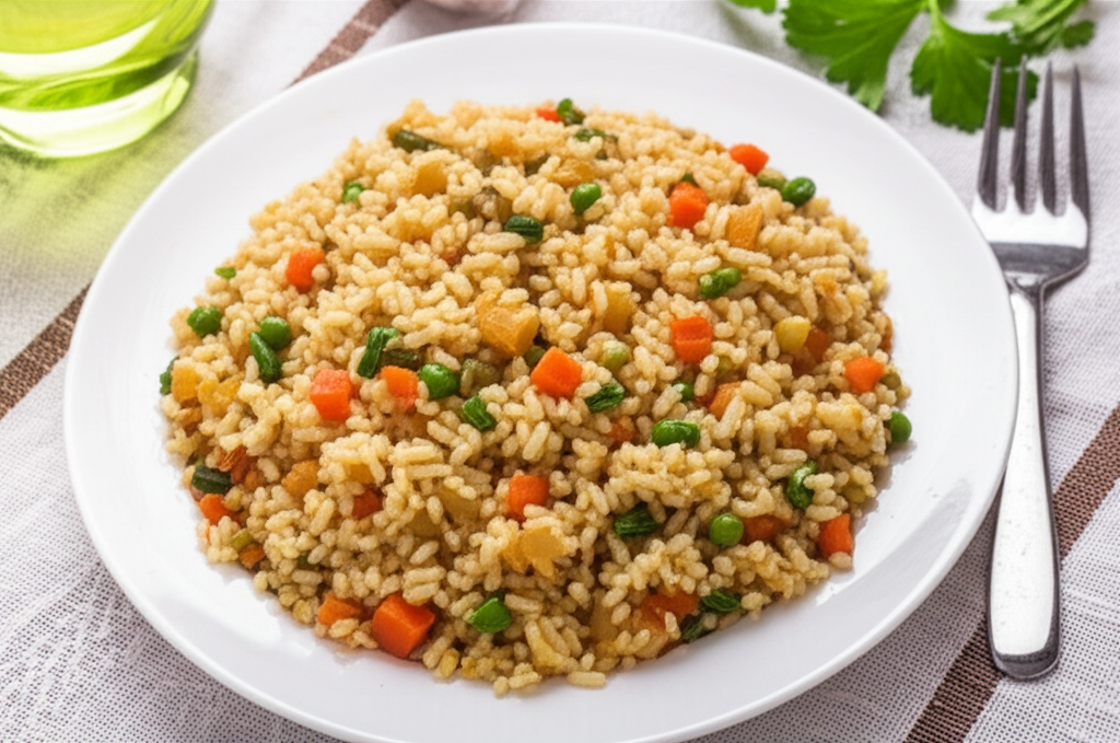 Receita Fácil de Arroz com Cebola Caseiro: Delicioso e Rápido!