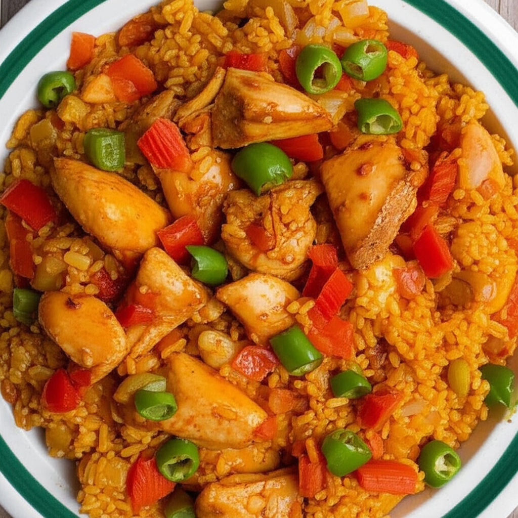 Receita Fácil e Deliciosa de Arroz com Frango, Calabresa e Batata Doce