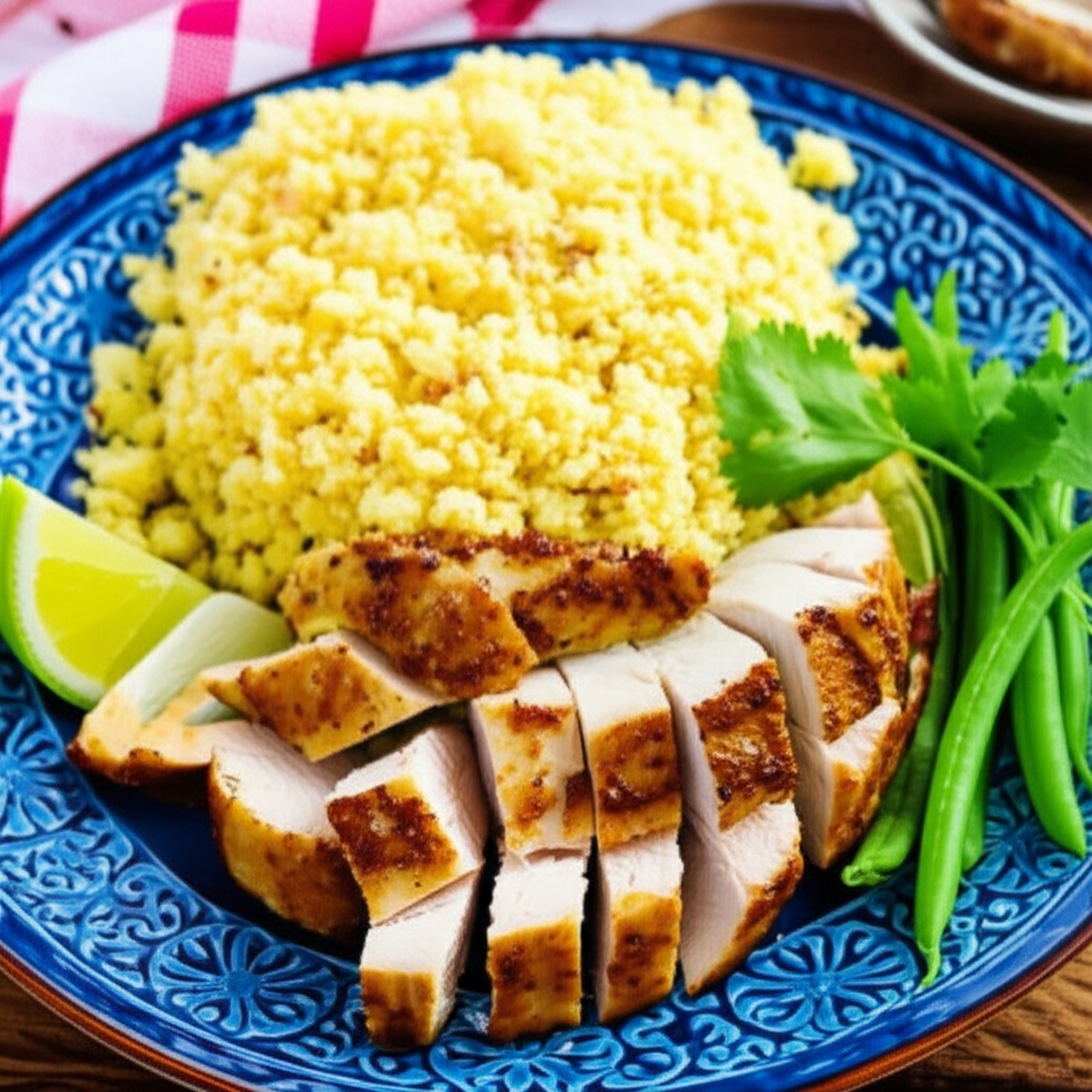 Receita Fácil de Arroz com Frango e Farofa: Delicioso e Rápido!