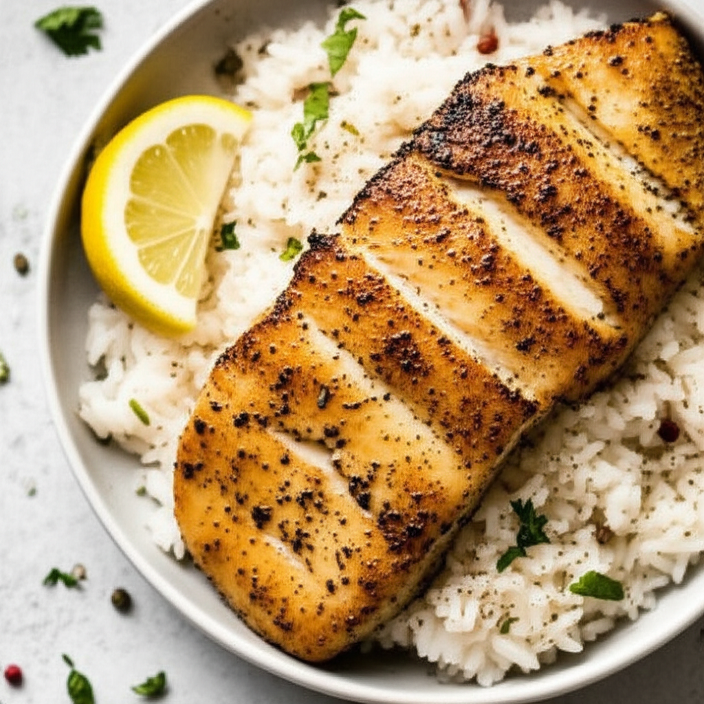 Receita Fácil de Arroz com Tilápia Deliciosa e Caseira